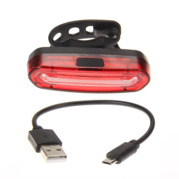 Đèn hậu sạc USB Laser