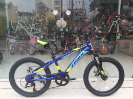 Xe đạp trẻ em TRINX JUNIOR1.0 2019 Blue Yellow