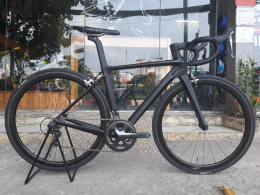 Xe đạp đua OEM Tiagra 4700 Full Carbon Black