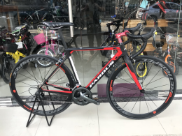 Xe đạp đua Pardus Supper 3 Tiagra 4600 Black Red