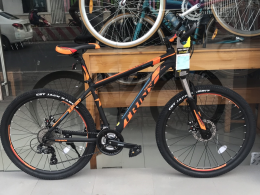 Xe đạp địa hình TrinX TX20 2018 Black Orange