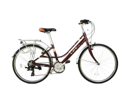 Xe đạp thời trang City Bike Life Bwauty 26 Red