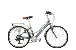 Xe đạp thời trang City Bike Life Bwauty 26 Gray