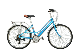 Xe đạp thời trang City Bike Life Bwauty 26 Blue