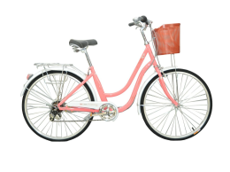 Xe đạp thời trang Fascino FD26 Pink White