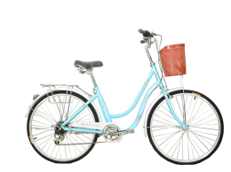 Xe đạp thời trang Fascino FD26 Blue White
