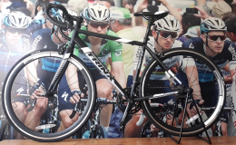 Xe đạp đua TRINX TEMPO3.0 2019 Đen Xám
