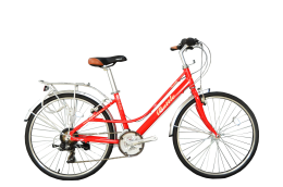 Xe đạp thời trang City Bike Life Battle 26 Red