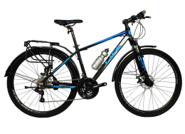 Xe đạp thành phố Life HBR66 700c Black Blue