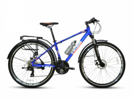 Xe đạp thành phố Life HBR88S 700C Blue Orange
