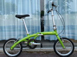 Xe đạp gấp Viva Q6 2020 Green