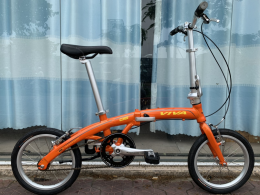 Xe đạp gấp Viva Q6 2020 Orange