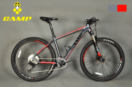 Xe đạp địa hình CAMP Legend 600 27.5 SLX M7100 Black Red