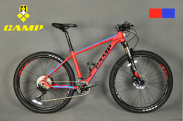 Xe đạp địa hình CAMP Legend 600 27.5 SLX M7100 Red Blue