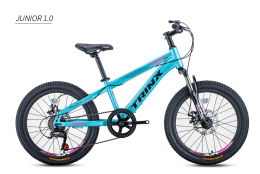 Xe đạp trẻ em TrinX Junior 1.0 2020 Cyan Pink
