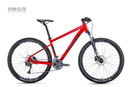 Xe đạp địa hình TRINX Elite D700 2020 Red Black