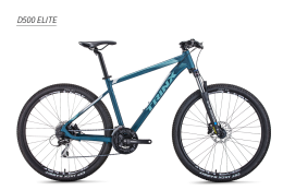 Xe đạp địa hình TRINX Elite D500 2020 Blue White