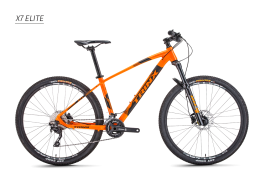 Xe đạp địa hình TRINX Elite X7 2020 Orange Black