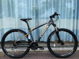 Xe đạp địa hình TRINX Elite D500 2020 Gray Orange