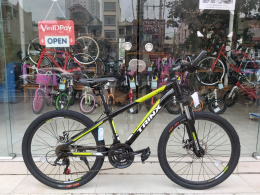 Xe đạp địa hình TrinX TX04 2020 Đen Xanh lá