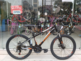 Xe đạp địa hình TrinX TX04 2020 Đen Cam