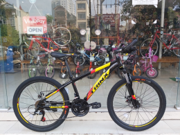 Xe đạp địa hình TrinX TX04 2020 Đen Vàng
