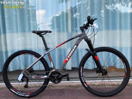Xe đạp địa hình TRINX TX28 2021 Xám đỏ