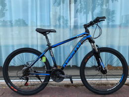 Xe đạp địa hình KEYSTO 26 KS007 Đen xanh dương