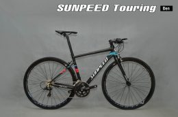 Xe đạp thể thao Sunpeed Touring Triton 2020 Black