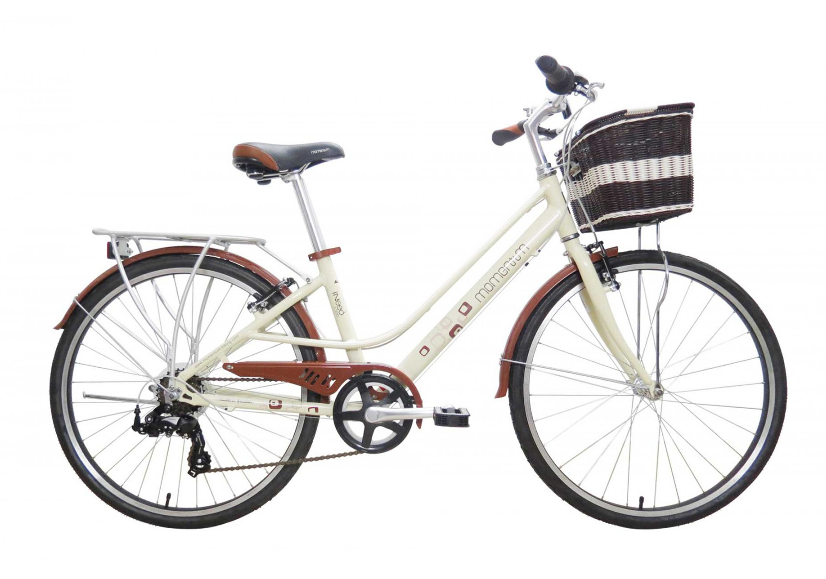 Xe đạp nữ KS Cycling Stowage 26 Inch RH 44cm màu trắng Shop Hàng Đức