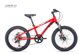 Xe đạp trẻ em TrinX Junior 3.0 2020 Red white