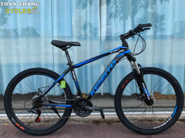 Xe đạp địa hình KEYSTO 24 KS007 Đen xanh dương