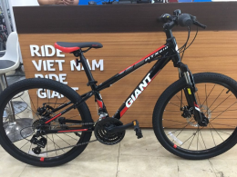 Xe đạp thể thao GIANT ATX 610 24 Đen đỏ