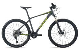 Xe đạp địa hình GIANT 2021 XTC 800 Plus Đen xanh lá
