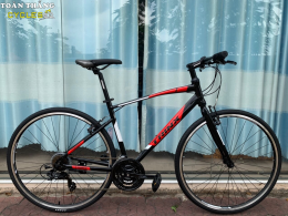 Xe đạp thể thao TRINX FREE 1.0 2020 Black Red