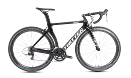 Xe đạp đua Twitter Thunder 4700 2021 Black Silver
