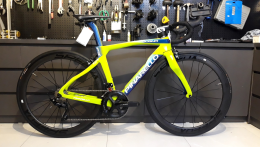 Xe đạp đua Pinarello F12 Green Blue R7010 Full Carbon