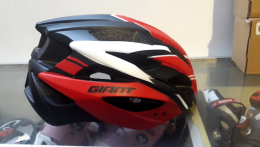 Mũ bảo hiểm xe đạp Giant WT082(Đen đỏ)