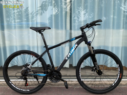 Xe đạp địa hình TRINX M136 2021 Đen xanh dương