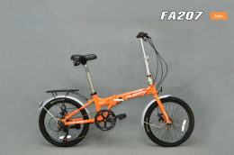 Xe đạp gấp Plenty FA207 Cam