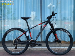 Xe đạp địa hình TRINX X1 2021 Đen đỏ