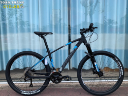 Xe đạp địa hình TRINX X1 2021 Đen xanh dương