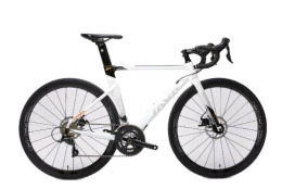 Xe đạp đua Java Siluro3 2021 Disc White Gray