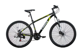 Xe đạp địa hình TrinX M100 27.5 2021 Đen Xanh lá
