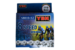Sên Xích xe đạp YBN MTB Road 8 speed (8 Tốc độ)