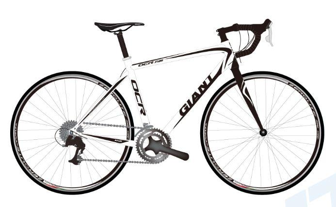 Xe đạp thể thao GIANT 2015 OCR 3500