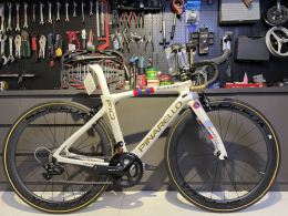 Xe đạp đua Pinarello F10 105 R7000 White Gold Wiggins