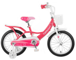 Xe đạp trẻ em TOPRIGHT Star Princess 18 inch Đỏ