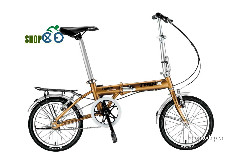 Xe đạp gấp TRINX KS1601 ĐỒNG