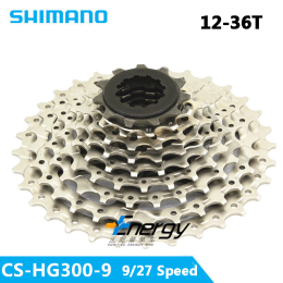 Líp thả xe đạp MTB 9 tốc Shimano CS-HG300-9 12-36T
